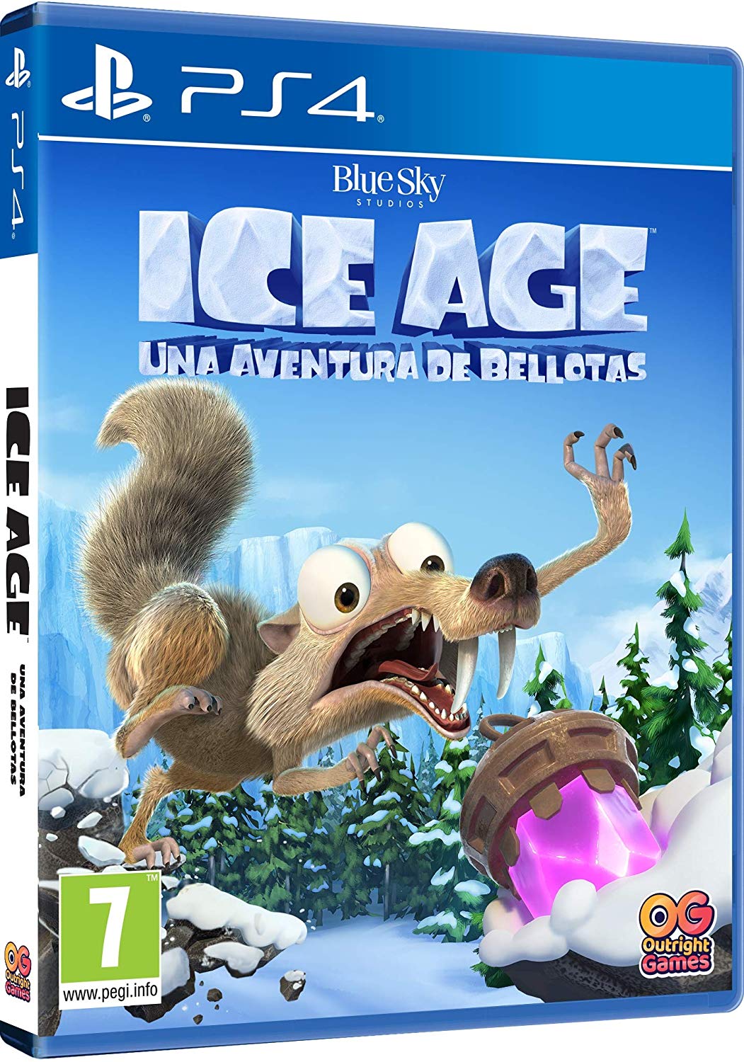 PS4 ICE AGE UNA AVENTURA DE BELLOTAS